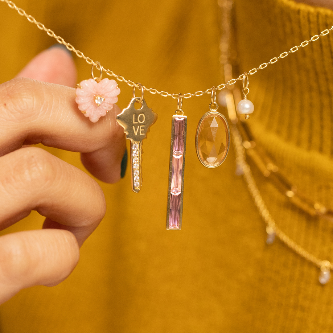 Multi Charm Necklace