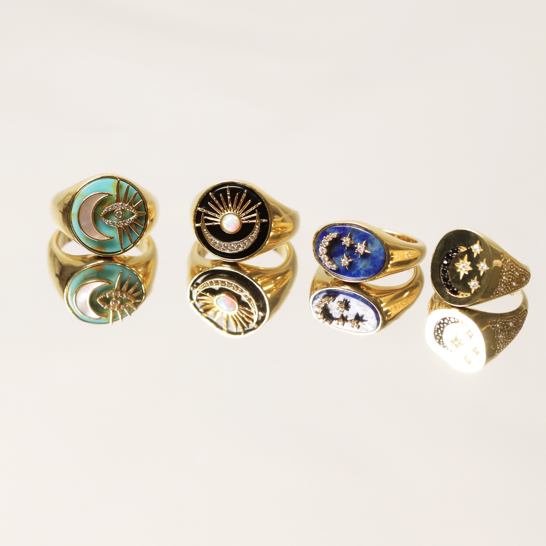 Statement Rings