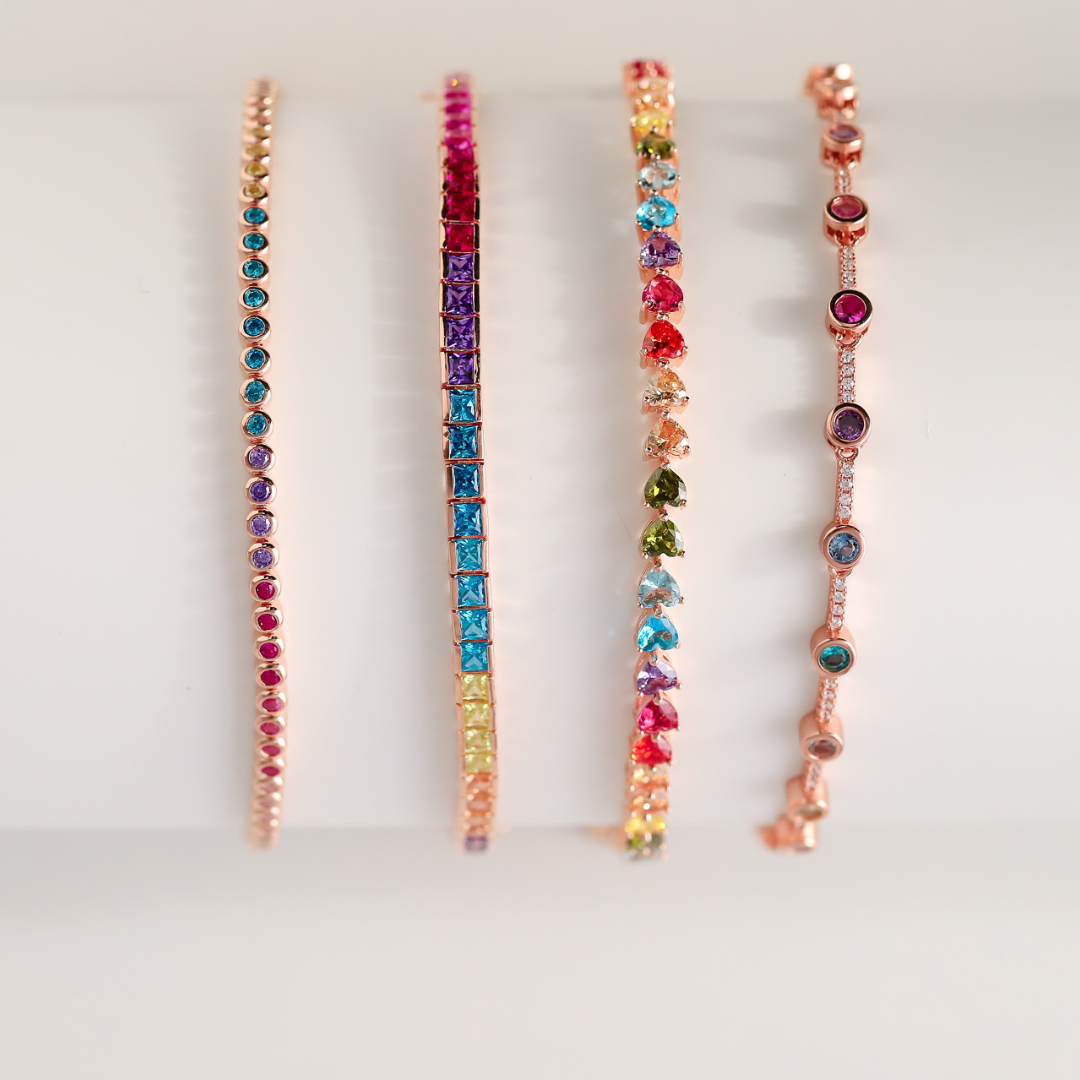Tennis Bracelet - Spring 2023