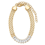 TAI JEWELRY | Art Deco Baguette Bracelet | Bracelet |