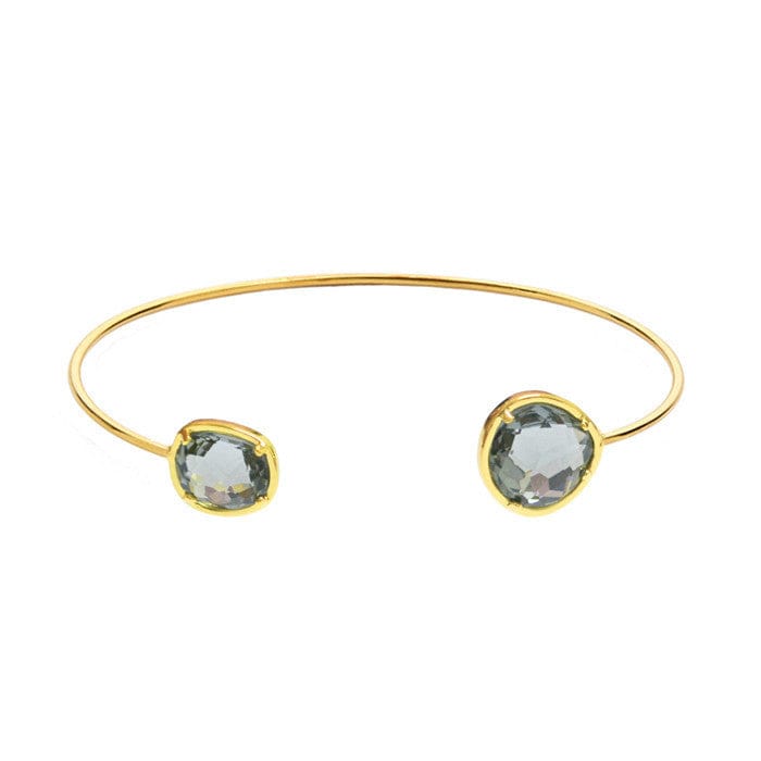 TAI JEWELRY | Asymmetrical Stone Cuff Bracelet | Bracelet |