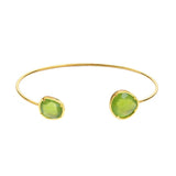 TAI JEWELRY | Asymmetrical Stone Cuff Bracelet | Bracelet |