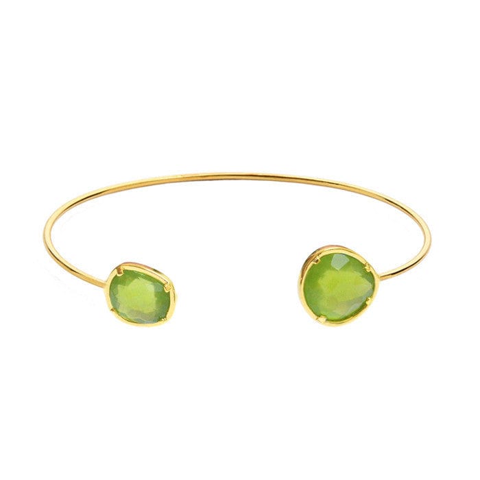 TAI JEWELRY | Asymmetrical Stone Cuff Bracelet | Bracelet |
