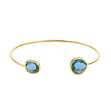 TAI JEWELRY | Asymmetrical Stone Cuff Bracelet | Bracelet |