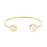 TAI JEWELRY | Asymmetrical Stone Cuff Bracelet | Bracelet |