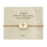 TAI JEWELRY | Birthstone Baroque Pearl Bracelet | Bracelet |
