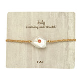 TAI JEWELRY | Birthstone Baroque Pearl Bracelet | Bracelet |