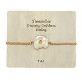 TAI JEWELRY | Birthstone Baroque Pearl Bracelet | Bracelet |