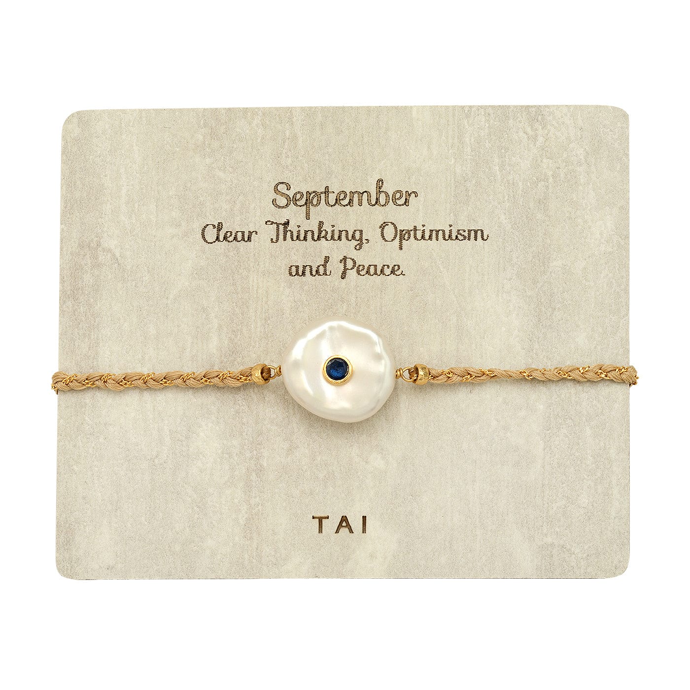 TAI JEWELRY | Birthstone Baroque Pearl Bracelet | Bracelet |