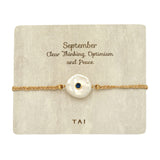 TAI JEWELRY | Birthstone Baroque Pearl Bracelet | Bracelet |