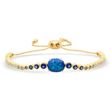 TAI JEWELRY | Blue Opal Bolo Bracelet | Bracelet |