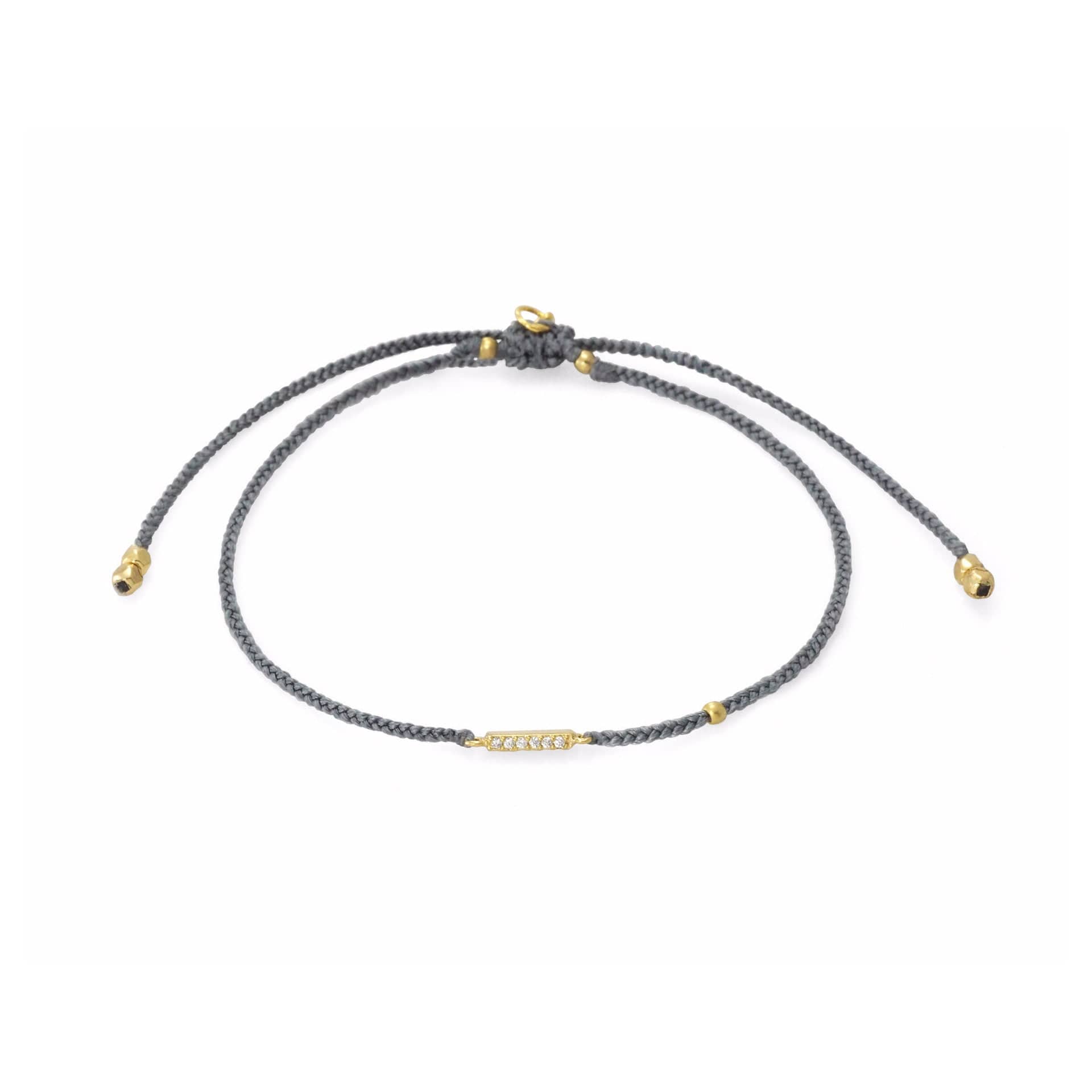 TAI JEWELRY Bracelet Braided Bar Bracelet