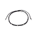 TAI JEWELRY | Braided CZ Disc Bracelet | Bracelet |