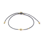 TAI JEWELRY Bracelet Braided Evil Eye Bracelet