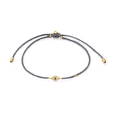 TAI JEWELRY Bracelet Braided Evil Eye Bracelet