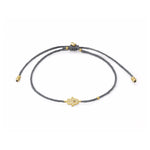 TAI JEWELRY Bracelet Braided Hamsa Bracelet