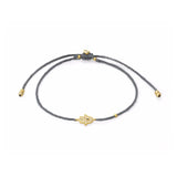 TAI JEWELRY Bracelet Braided Hamsa Bracelet