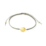 TAI JEWELRY | Smiley Face Silk Cord Bracelet | Bracelet |