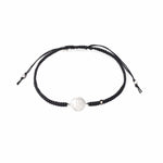 TAI JEWELRY | Smiley Face Silk Cord Bracelet | Bracelet |
