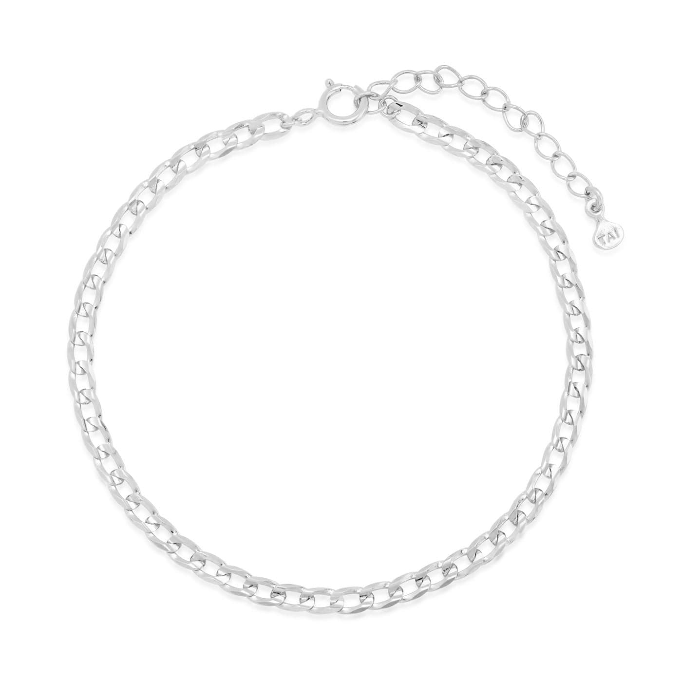 TAI JEWELRY Bracelet Silver Chain Bracelet