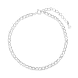 TAI JEWELRY Bracelet Silver Chain Bracelet