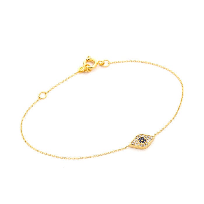 TAI JEWELRY | Chain Bracelet With Evil Eye | Bracelet |