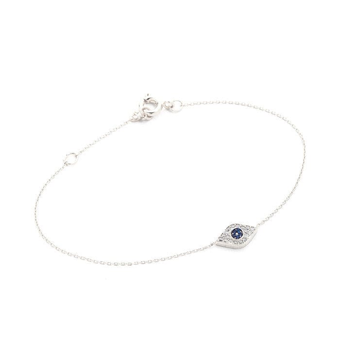 TAI JEWELRY | Chain Bracelet With Evil Eye | Bracelet |