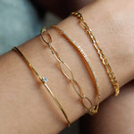 TAI JEWELRY | Oval Link Chain Bracelet | Bracelet |