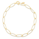 TAI JEWELRY | Oval Link Chain Bracelet | Bracelet |