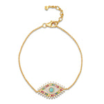 TAI JEWELRY Bracelet CZ Evil Eye Bracelet