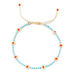 TAI JEWELRY Bracelet Sky Daisy Station Beaded Bracelet
