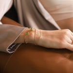 TAI JEWELRY Bracelet Double Chain Bracelet