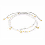 TAI JEWELRY | Double Disc Beaded Bracelet | Bracelet |