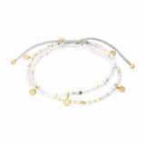 TAI JEWELRY | Double Disc Beaded Bracelet | Bracelet |