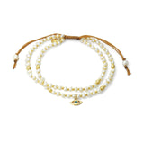 TAI JEWELRY | Double Strand Evil Eye Beaded Bracelet | Bracelet |