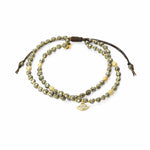 TAI JEWELRY | Double Strand Evil Eye Beaded Bracelet | Bracelet |