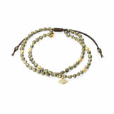 TAI JEWELRY | Double Strand Evil Eye Beaded Bracelet | Bracelet |