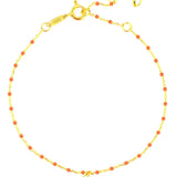 TAI JEWELRY Bracelet Enamel Beaded Anklet