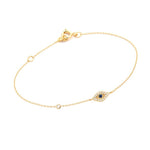 TAI JEWELRY | Evil Eye Chain Bracelet | Bracelet |