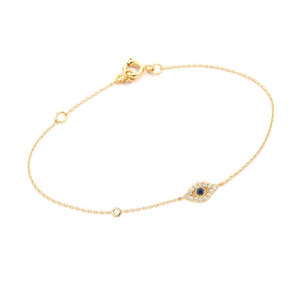 TAI JEWELRY | Evil Eye Chain Bracelet | Bracelet |