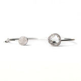 TAI JEWELRY | Glass With Pave Cuff Bracelet | Bracelet |