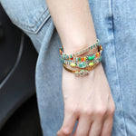 TAI JEWELRY Bracelet Gleam Pave Tila Bracelet