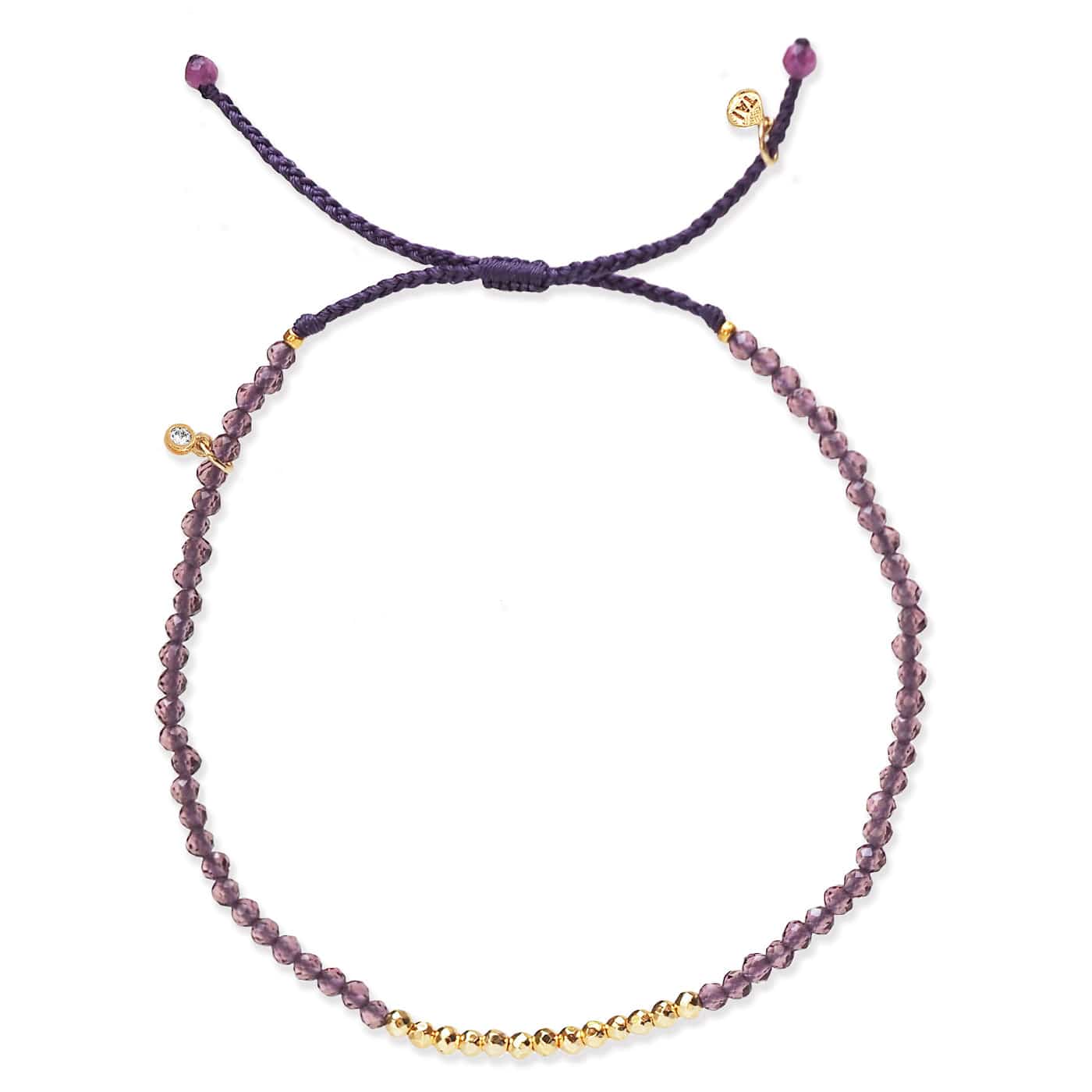 TAI JEWELRY | Gold Line Stone Beaded Bracelet | Bracelet |