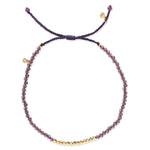 TAI JEWELRY | Gold Line Stone Beaded Bracelet | Bracelet |