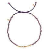 TAI JEWELRY | Gold Line Stone Beaded Bracelet | Bracelet |