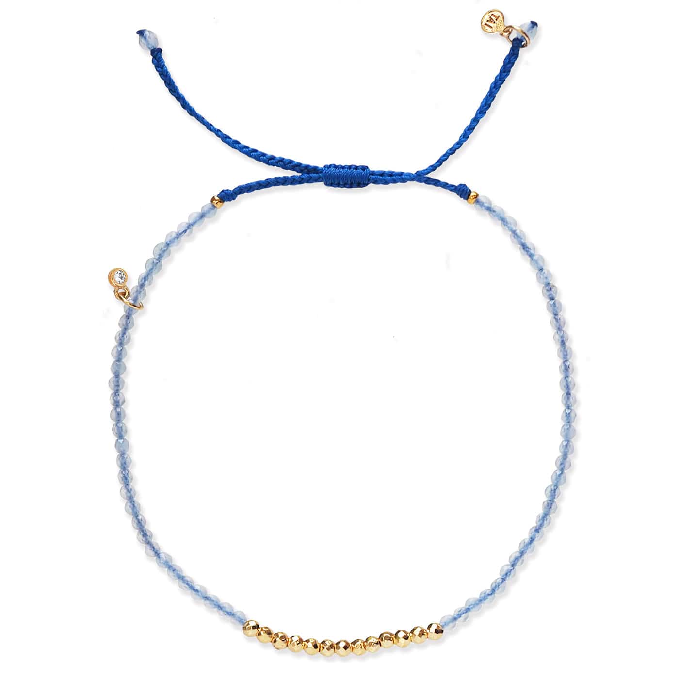 TAI JEWELRY | Gold Line Stone Beaded Bracelet | Bracelet |