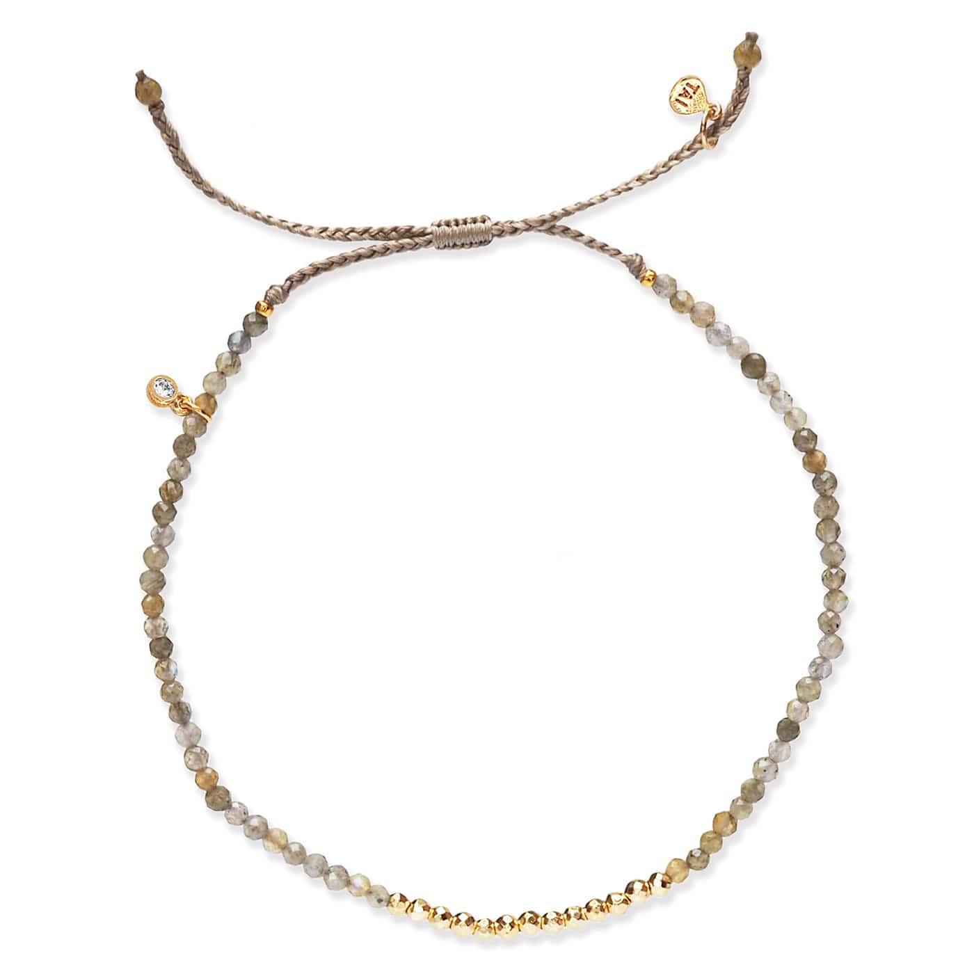 TAI JEWELRY | Gold Line Stone Beaded Bracelet | Bracelet |