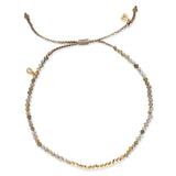 TAI JEWELRY | Gold Line Stone Beaded Bracelet | Bracelet |