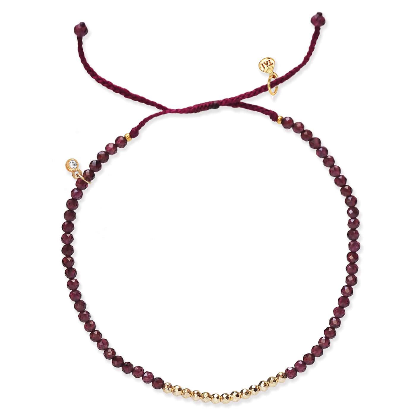 TAI JEWELRY | Gold Line Stone Beaded Bracelet | Bracelet |
