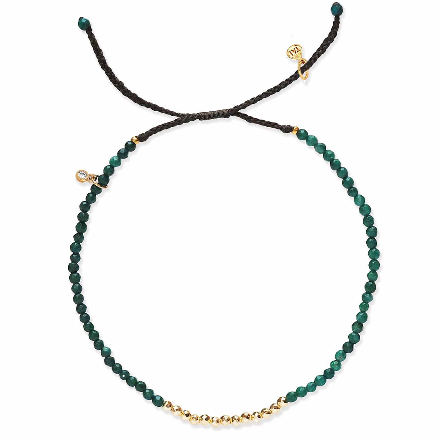 TAI JEWELRY | Gold Line Stone Beaded Bracelet | Bracelet |